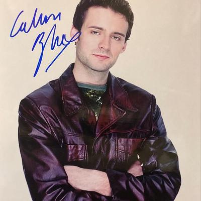 Callum Blue signed photo
