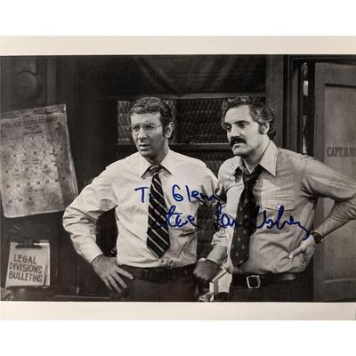 Barney Miller's Steven Landesberg signed photo
