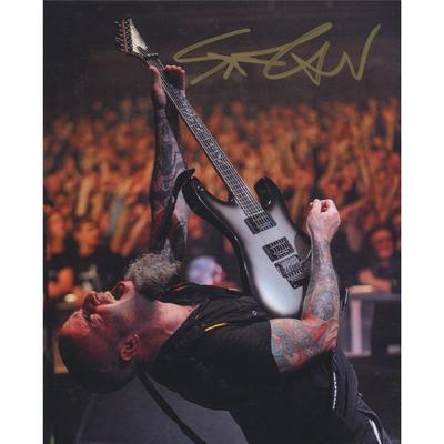 Scott Ian signed 