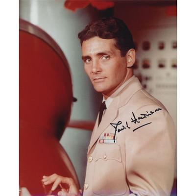 Voyage to the Bottom of the Sea David Hedison signed photo