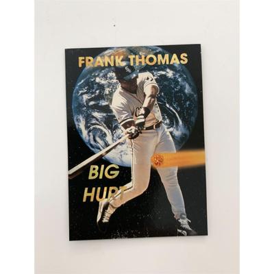 Frank Thomas Chicago White Sox Big Hurt Baseball Card