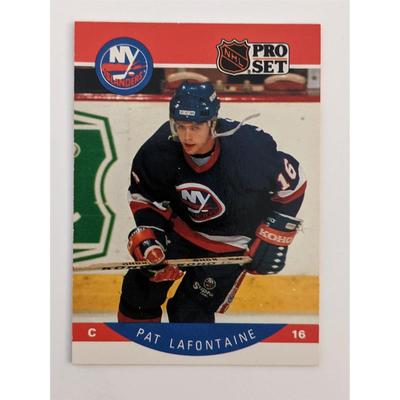 Pat LaFontaine NY Islanders NHL Pro Set Hockey Card