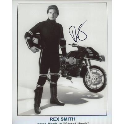 Rex Smith signed 