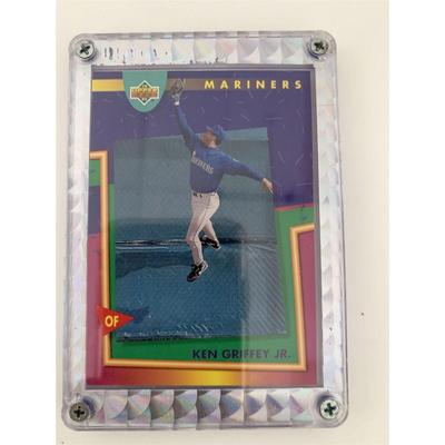 Ken Griffey Jr. Mariners 1993 Upper Deck Framed Baseball Card