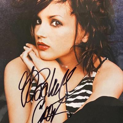 Rachael Leigh Cook Signed Photo