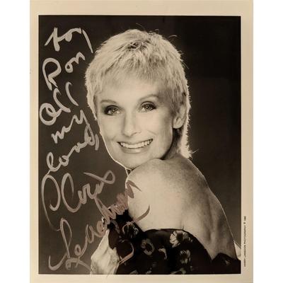 Cloris Leachman signed photo