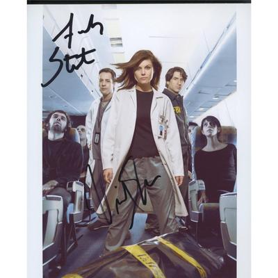 Pandemic signed photo