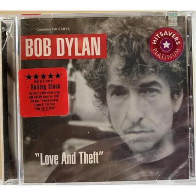 Bob Dylan Love And Theft CD