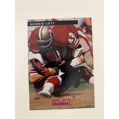 Ronnie Lott NFL Pro Line Profiles Football Card
