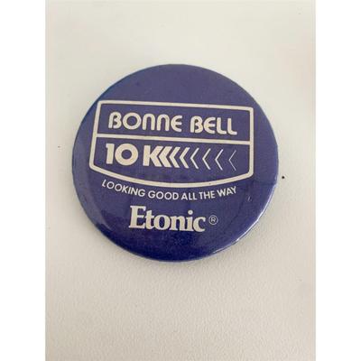 Bonne Bell 10k looking good all the way vintage pin