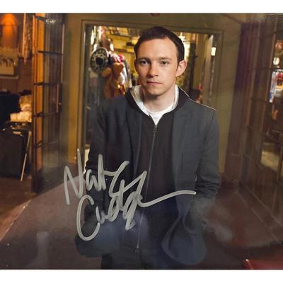 Nate Corddry Signed Photo