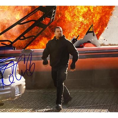 XXX: State of the Union Ice Cube Signed Photo