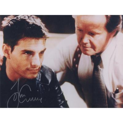 Mission Impossible Tom Cruise signed photo. GFA Authenticated