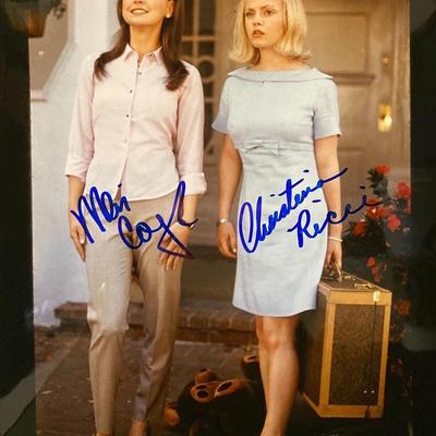 Pumpkin Christina Ricci and Marisa Coughlan Signed Movie Photo