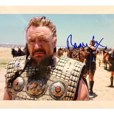 Troy Brian Cox Signed Movie Photo
