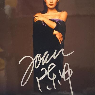 Joan Chen Signed Photo