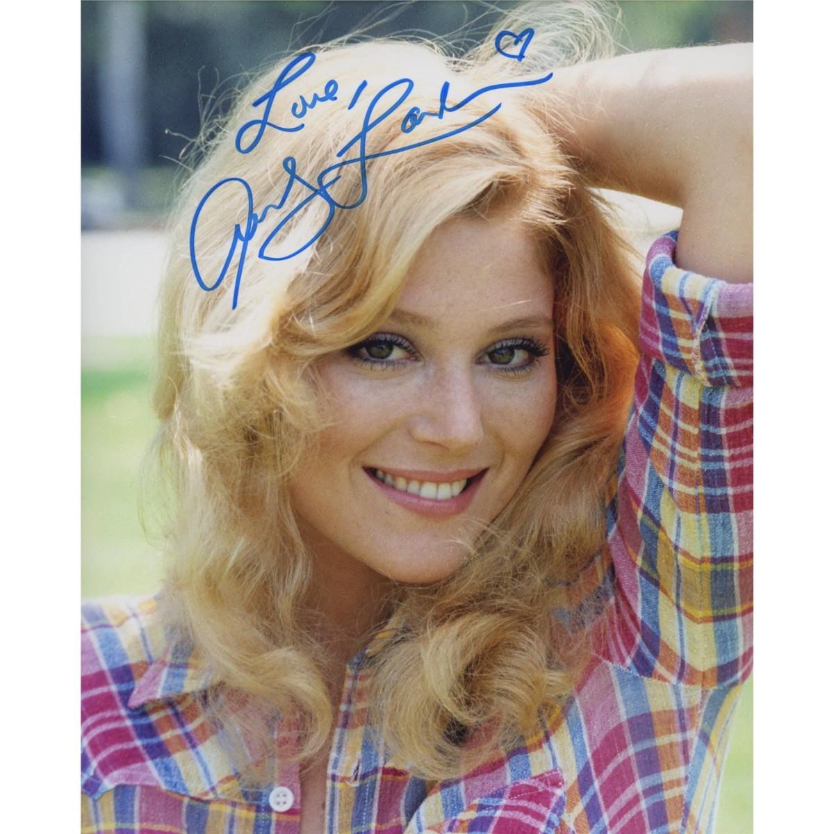 Audrey Landers signed photo | EstateSales.org