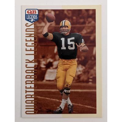 Bart Starr Quarterback Legends 1993 Football Card