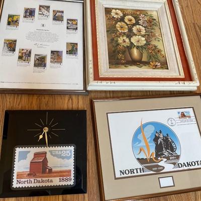 ND stamp decor and oil painting