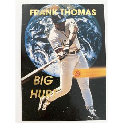 Frank Thomas Chicago White Sox Big Hurt Baseball Card