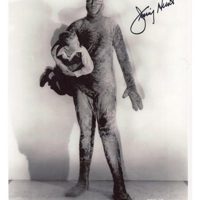 Invaders from Mars Jimmy Hunt signed photo
