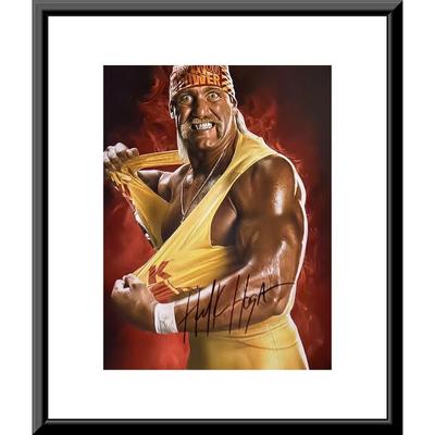 Hulk Hogan signed photo