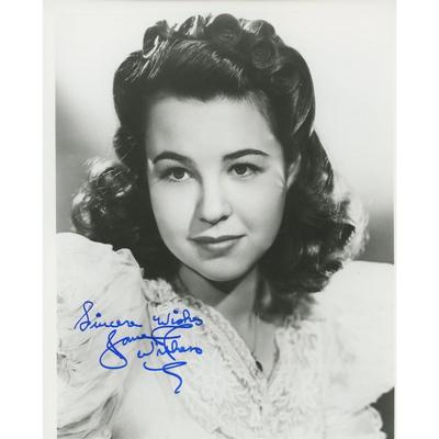 Jane Withers signed photo