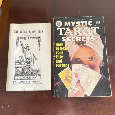 1981 Cagliostro and 1983 Marseille Tarot Decks (LR-SS)