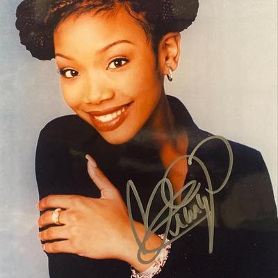 Brandy signed photo