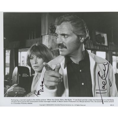 When You Comin' Back, Red Ryder? signed movie photo