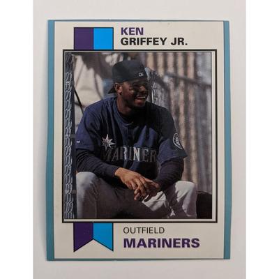 Ken Griffey Jr. Mariners Baseball Card