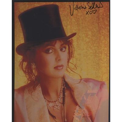 Victoria Sellers signed photo