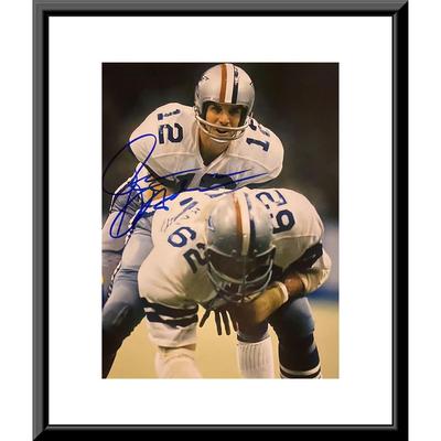 Dallas Cowboys Roger Staubach signed photo