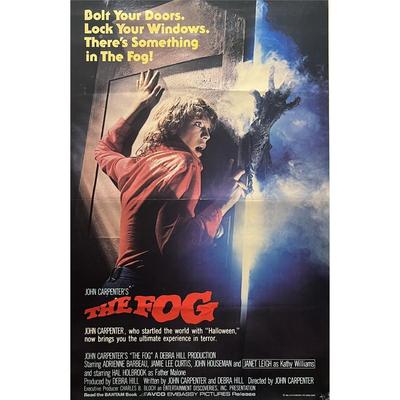 The Fog 2005 original movie poster