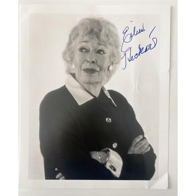 Eileen Heckart signed photo