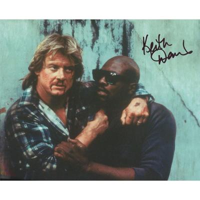 Keith David signed movie photo