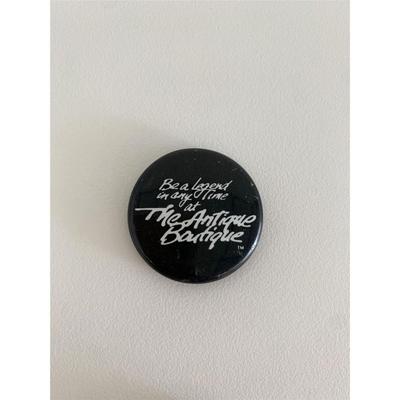 Be a legend in any time at The Antique Boutique vintage pin