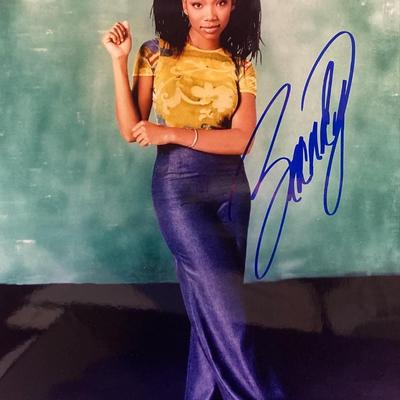 Brandy signed photo