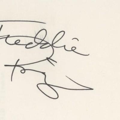 Freddie Prinze signature cut