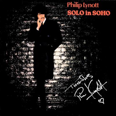 Phil Lynott signed
Solo In Soho album
