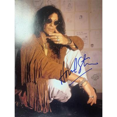 Howard Stern signed photo. GFA Authenticated
