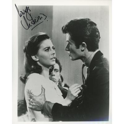 West Side Story George Chakiris signed movie photo
