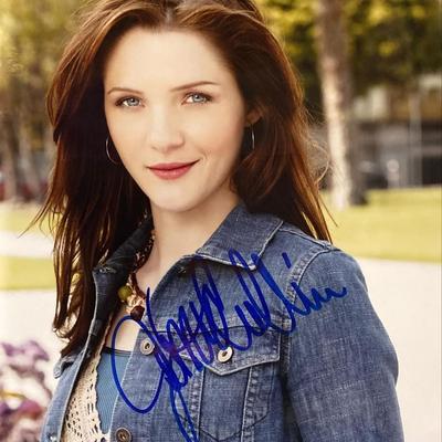 Jessica Collins Signed Photo