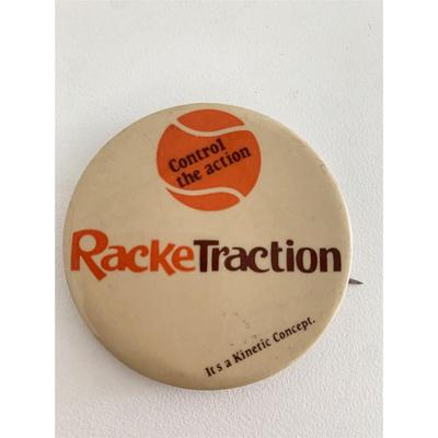 Racke Traction vintage pin