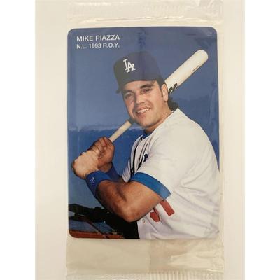 Mike Piazza N.L 1993 R.O.Y Baseball Card