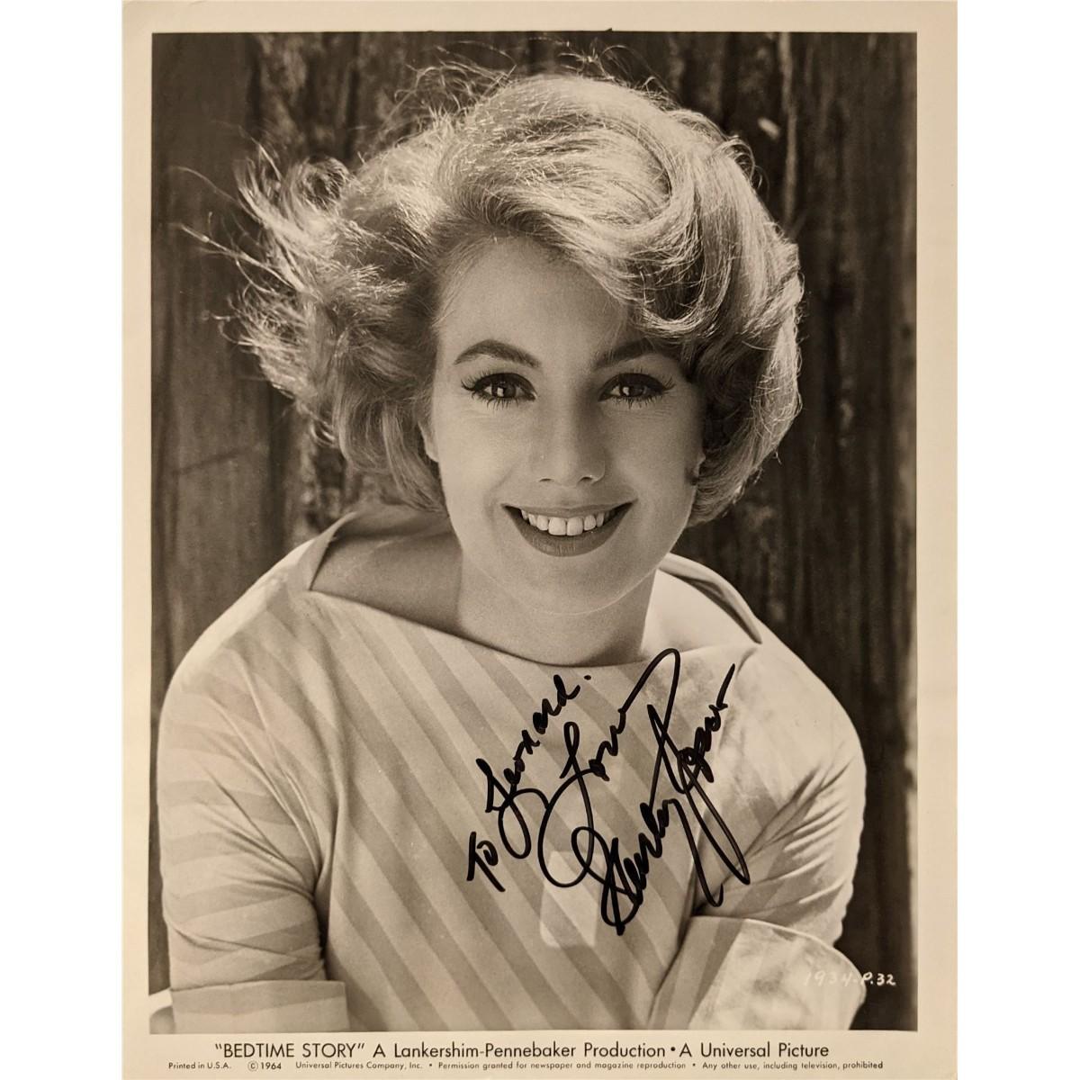 Shirley Jones signed photo EstateSales