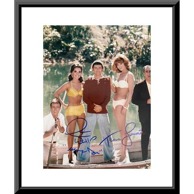 Gilligan's Island Dawn Wells and Tina Louise signed photo