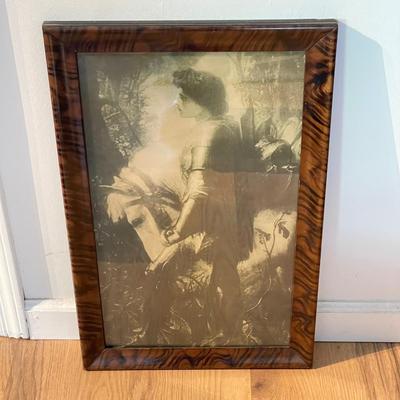 Framed Sir Galahad Art (LR-SS)