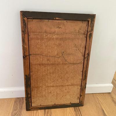 Framed Sir Galahad Art (LR-SS)
