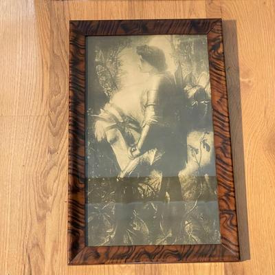 Framed Sir Galahad Art (LR-SS)